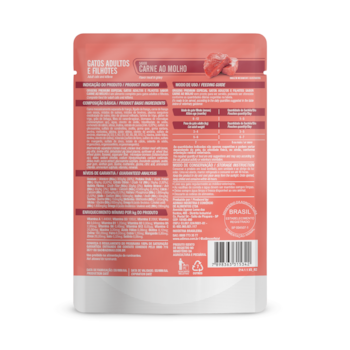 Origens Premium Especial Gatos Adultos e Filhotes Sabor Carne ao Molho Origens Premium Especial Gatos Adultos e Filhotes Sabor Carne ao Molho
