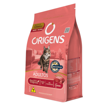 Origens Premium Especial Gatos Adultos Sabor Carne Origens Premium Especial Gatos Adultos Sabor Carne