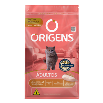 Origens Premium Especial Gatos Adultos Sabor Frango