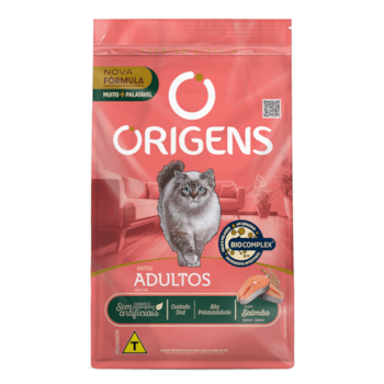Origens Premium Especial Gatos Adultos Sabor Salmão