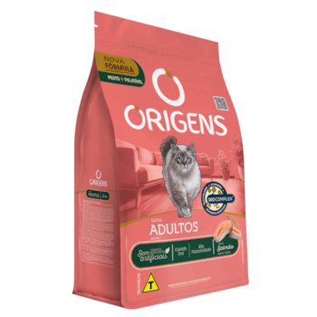 Origens Premium Especial Gatos Adultos Sabor Salmão