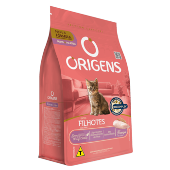 Origens Premium Especial Gatos Filhotes Sabor Frango