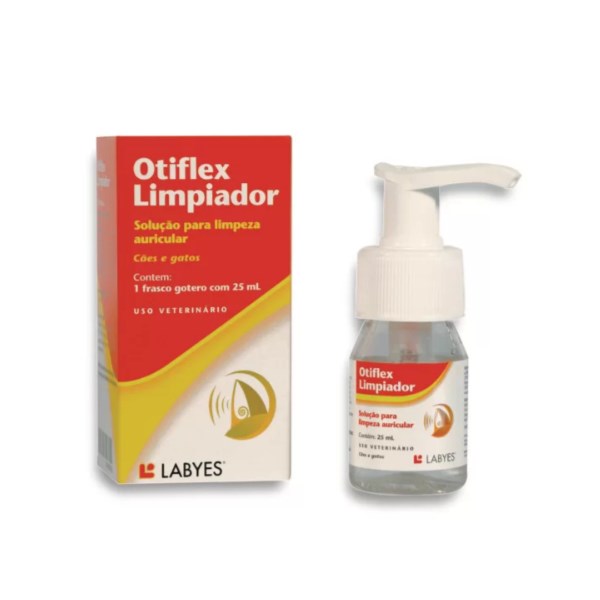 Otiflex Solução P/ Limpeza Auricular - Labyes