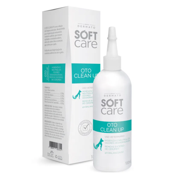 Oto Clean Up 100ml - Soft Care Oto Clean Up 100ml - Soft Care