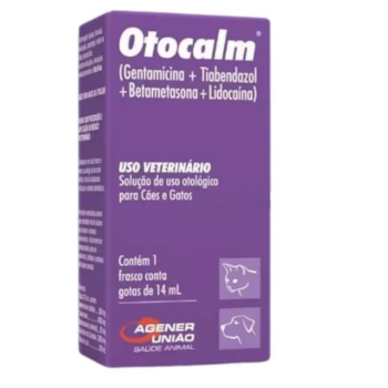 Otocalm 14ml - Agener União Otocalm 14ml - Agener União