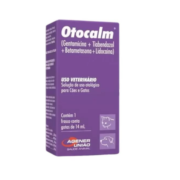 Otocalm 14ml - Agener União Otocalm 14ml - Agener União