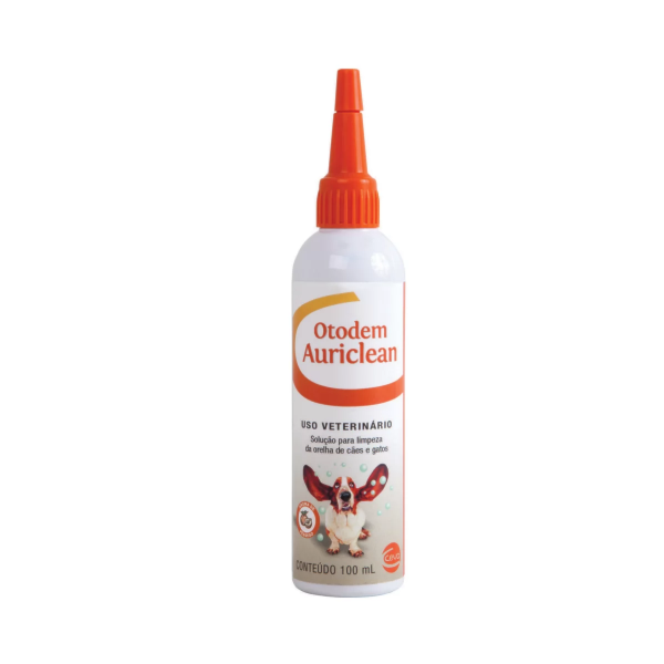 Otodem Auriclean Solução Otológica 100ml - Ceva