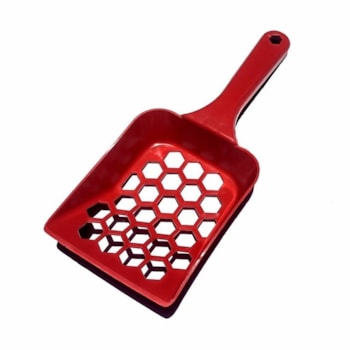 PÁ HIGIÊNICA VERMELHA BIOSUL PÁ HIGIÊNICA VERMELHA BIOSUL