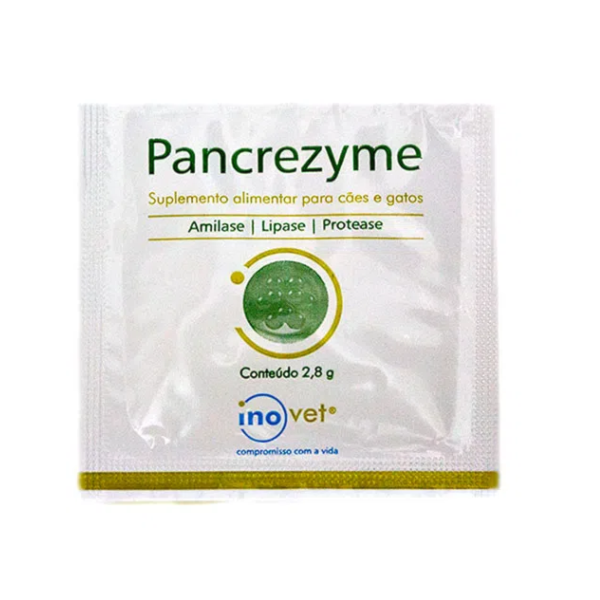 Pancrezyme Inovet 2,8g - Inovet Pancrezyme Inovet 2,8g - Inovet