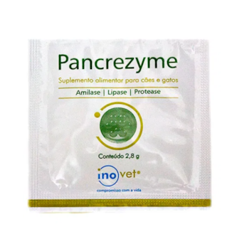 Pancrezyme Inovet 2,8g - Inovet Pancrezyme Inovet 2,8g - Inovet