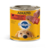 Pedigree Lata Patê de Carne Cães Adultos 280g - Pedigree Pedigree Lata Patê de Carne Cães Adultos 280g - Pedigree