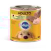 Pedigree Lata Patê de Frango 280g Cães Adultos - Pedigree Pedigree Lata Patê de Frango 280g Cães Adultos - Pedigree