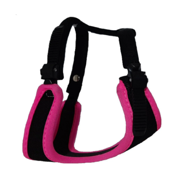 Peitoral Ergocomfort Rosa PP - Ferplast Peitoral Ergocomfort Rosa PP - Ferplast