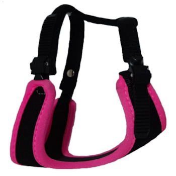 Peitoral Ergocomfort Rosa PP - Ferplast Peitoral Ergocomfort Rosa PP - Ferplast