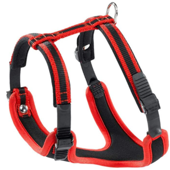 Peitoral Ergocomfort Vermelho PP - Ferplast Peitoral Ergocomfort Vermelho PP - Ferplast