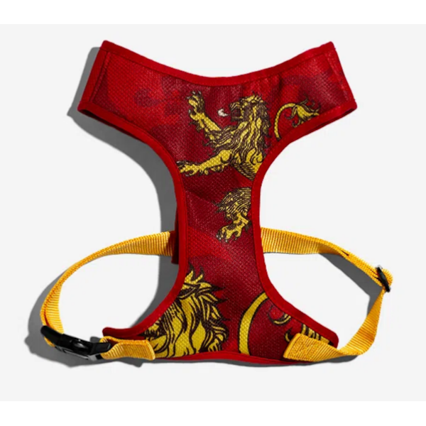 Peitoral Mesh Game Of Thrones Lannister - ZeeDog Peitoral Mesh Game Of Thrones Lannister - ZeeDog