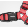 Peitoral Soft Walk Neon Coral M - ZeeDog Peitoral Soft Walk Neon Coral M - ZeeDog