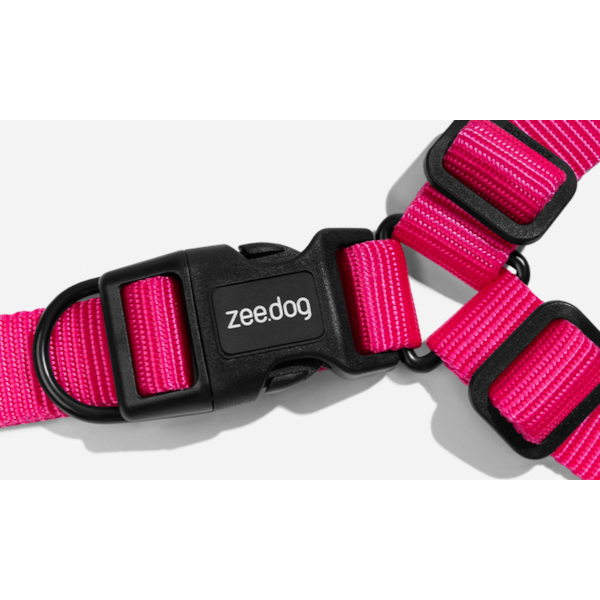 Peitoral Soft Walk Pink P - ZeeDog Peitoral Soft Walk Pink P - ZeeDog