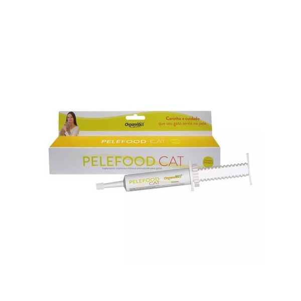 Pelefood Cat Pasta 40gr - Organnact Pelefood Cat Pasta 40gr - Organnact