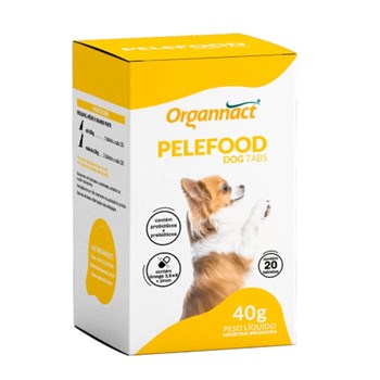 Pelefood Dog Tabs 40g - Organnact