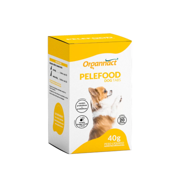 Pelefood Dog Tabs 40g - Organnact Pelefood Dog Tabs 40g - Organnact