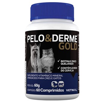 Pelo & DERME Gold - Vetnil