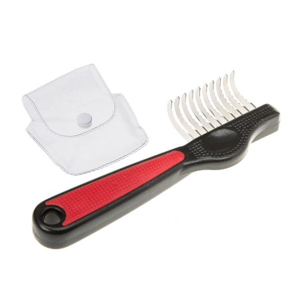 Pente com Navalha Ancinho Para Cães - Ferplast Pente com Navalha Ancinho Para Cães - Ferplast