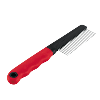 Pente para Cães e Gatos de Aço 17 Dentes - Ferplast Pente para Cães e Gatos de Aço 17 Dentes - Ferplast