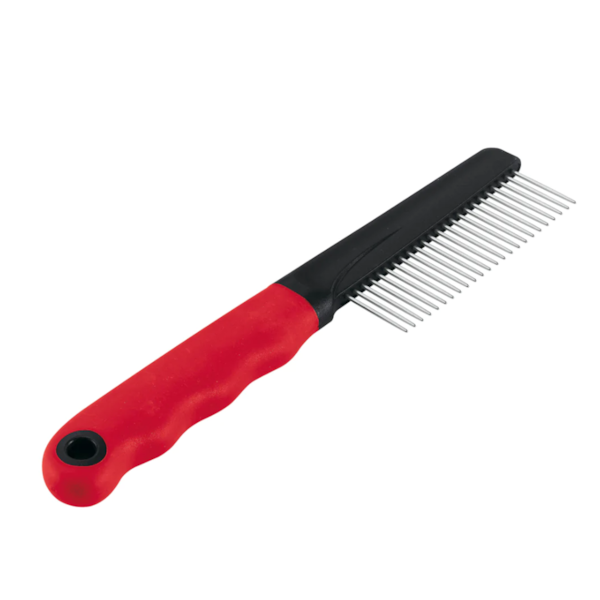 Pente para Cães e Gatos de Aço 17 Dentes - Ferplast Pente para Cães e Gatos de Aço 17 Dentes - Ferplast