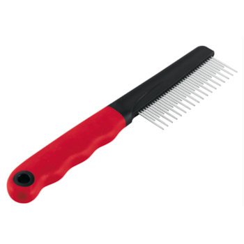 Pente para Cães e Gatos de Aço 18 dentes - Ferplast Pente para Cães e Gatos de Aço 18 dentes - Ferplast