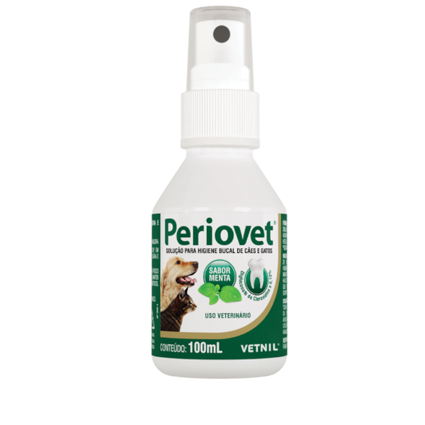 Periovet Spray Higiene Bucal - Vetnil Periovet Spray Higiene Bucal - Vetnil