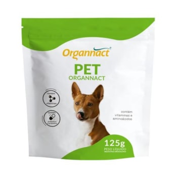 Pet Probiótico 125g - Organnact Pet Probiótico 125g - Organnact