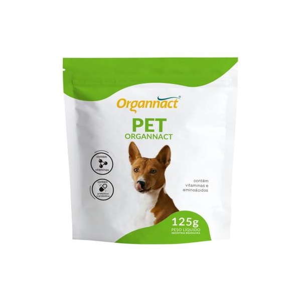 Pet Probiótico 125g - Organnact Pet Probiótico 125g - Organnact