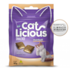 Petisco Cat Licious Hairball - Gatos Adultos Petisco Cat Licious Hairball - Gatos Adultos
