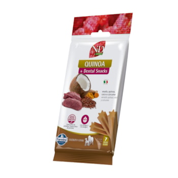 Petisco Dental N&D Quinoa para Cães de Raças Médias e Grandes Sabor Veado 100g