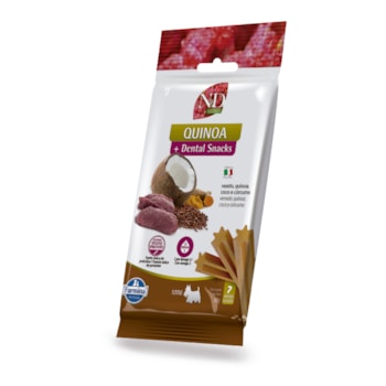 Petisco Dental N&D Quinoa para Cães de Raças Mini e Pequenas Sabor Veado 60g