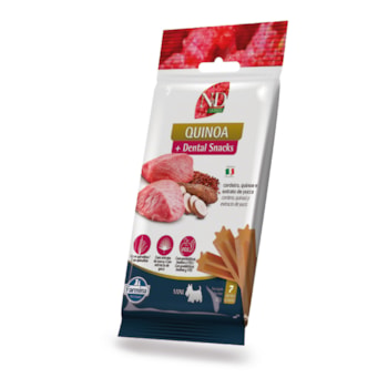 Petisco Dental N&D Quinoa para Cães Mini e Pequenos Sabor Cordeiro e Extrato de Yucca 60g