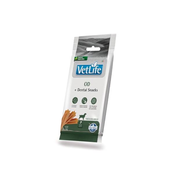 Petisco Dental Vet Life OD para Cães de Raças Médias e Grandes 100g Petisco Dental Vet Life OD para Cães de Raças Médias e Grandes 100g