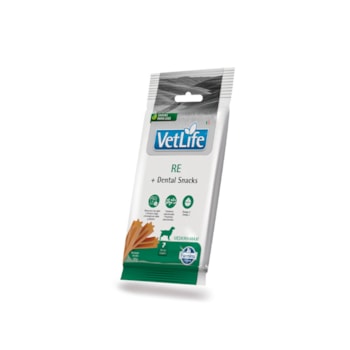 Petisco Dental Vet Life RE para Cães de Raças Médias e Grandes 100g