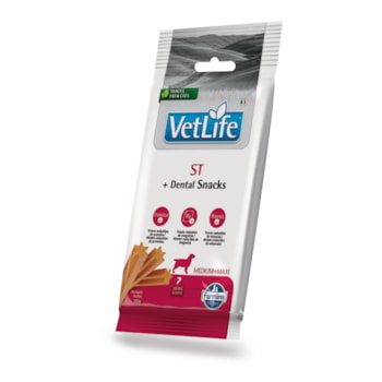 Petisco Dental Vet Life ST para Cães de Raças Médias e Grandes 100g