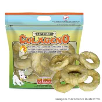 Petisco Dog Goods Donut com Colágeno e Pasta de Frango - Cães Adultos Petisco Dog Goods Donut com Colágeno e Pasta de Frango - Cães Adultos