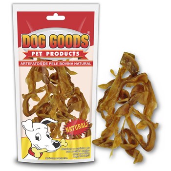 Petisco Dog Goods Orelha Suína em Tiras - Cães Adultos