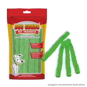Petisco Dog Goods Palito Soft Menta - Cães Adultos Petisco Dog Goods Palito Soft Menta - Cães Adultos