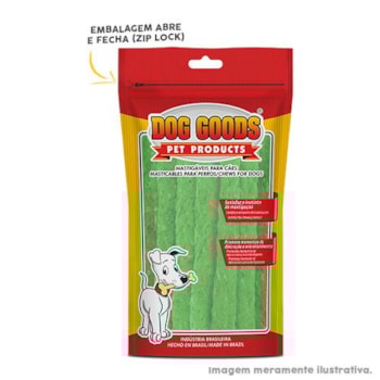 Petisco Dog Goods Palito Soft Menta - Cães Adultos Petisco Dog Goods Palito Soft Menta - Cães Adultos