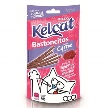 Petisco Kelcat Bastoncito - Gatos Adultos