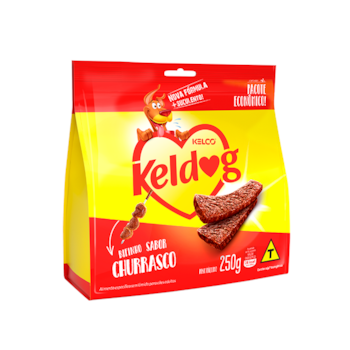 Petisco Keldog Bifinho Churrasco - Cães Adultos