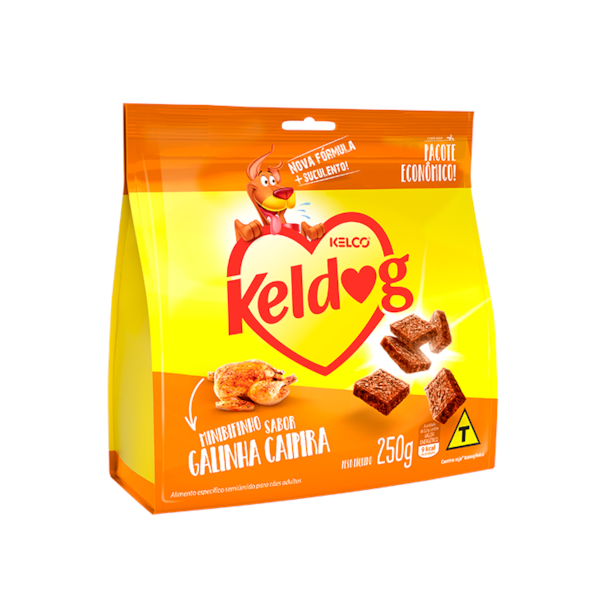 Petisco Keldog Bifinhos Galinha Caipira - Cães Adultos Petisco Keldog Bifinhos Galinha Caipira - Cães Adultos