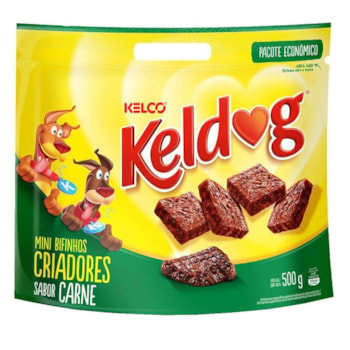 Petisco Keldog Bifinhos Tekinhos - Cães Adultos