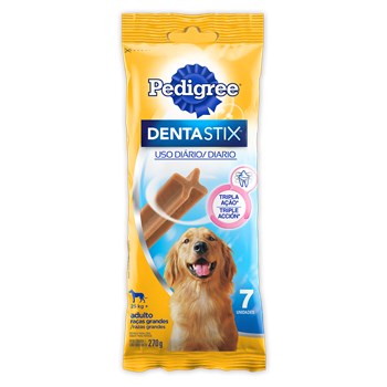 Petisco Pedigree Dentastix Raças Grandes - Cães Adultos