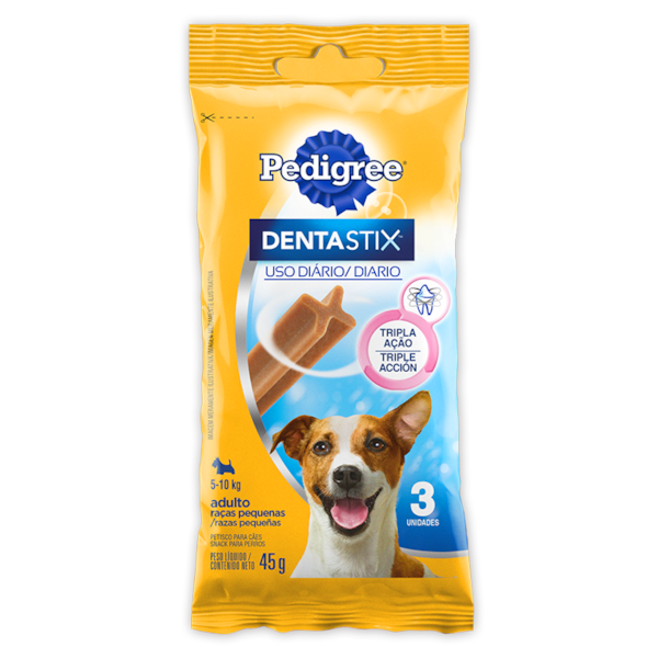 Petisco Pedigree Dentastix Raças Pequenas - Cães Adultos Petisco Pedigree Dentastix Raças Pequenas - Cães Adultos